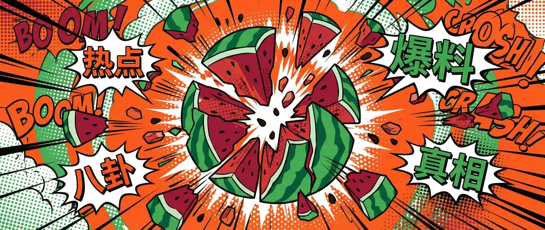 乐动娱乐 今日头瓜爆炸漫画横幅