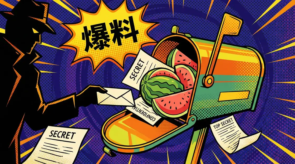 乐动娱乐 匿名爆料通道漫画插图